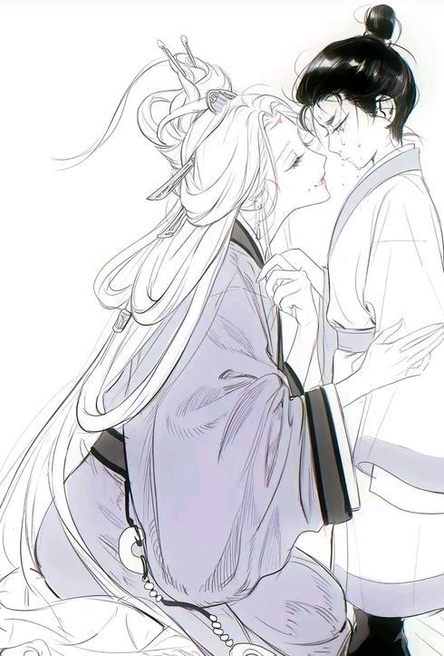 和师父在一起了